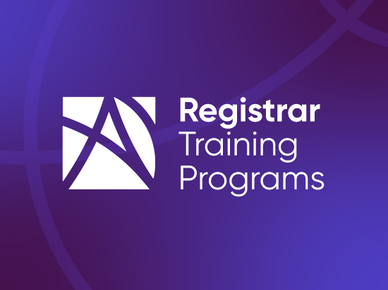 Registrar Training Programs